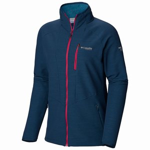 Columbia Titan Trekker™ Full Zip Jacka Dam Blå/Rosa (OEZFP3985)